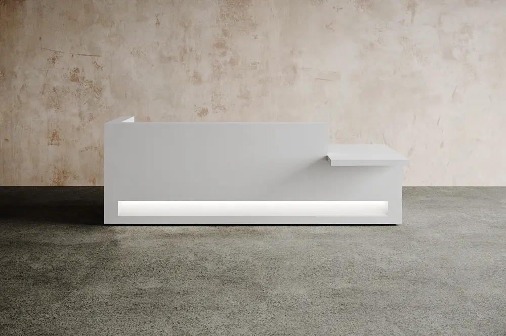 Isomi - Blok Reception Desk Configuration 4