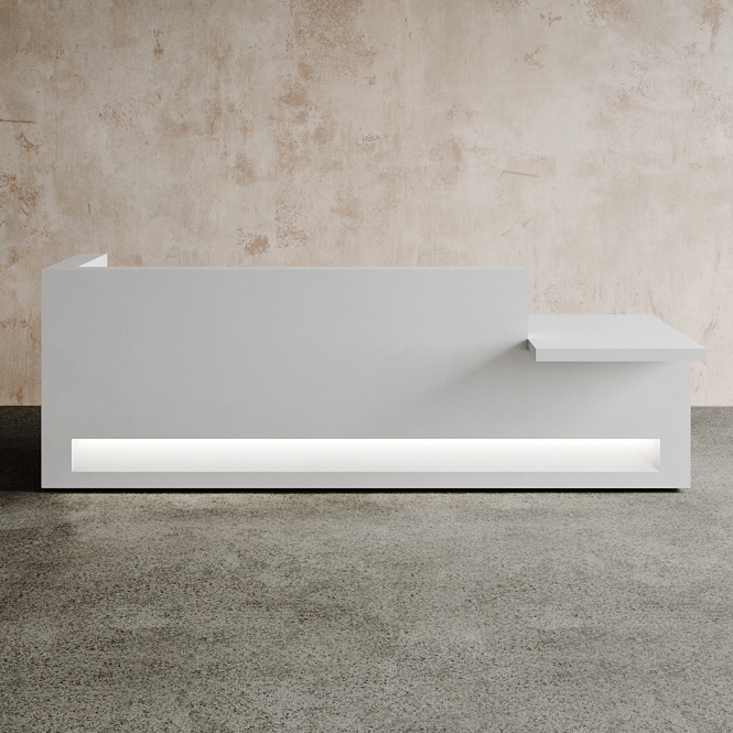 Mostra il prodotto Blok Reception Desk Configuration 4 del produttore Isomi