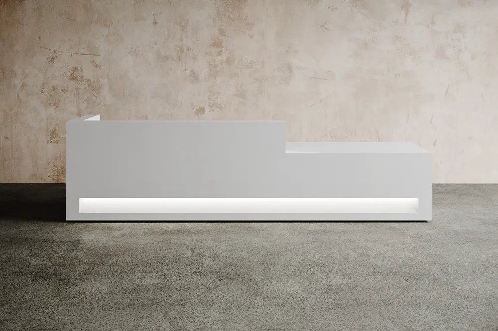 Isomi - Blok Reception Desk Configuration 5