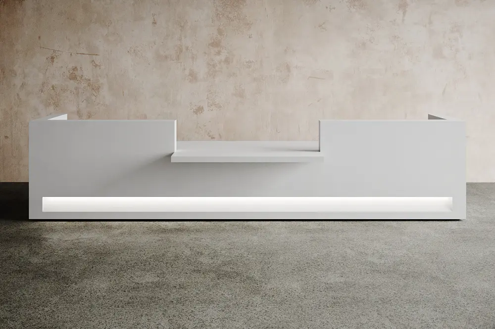 Isomi - Blok Reception Desk Configuration 6