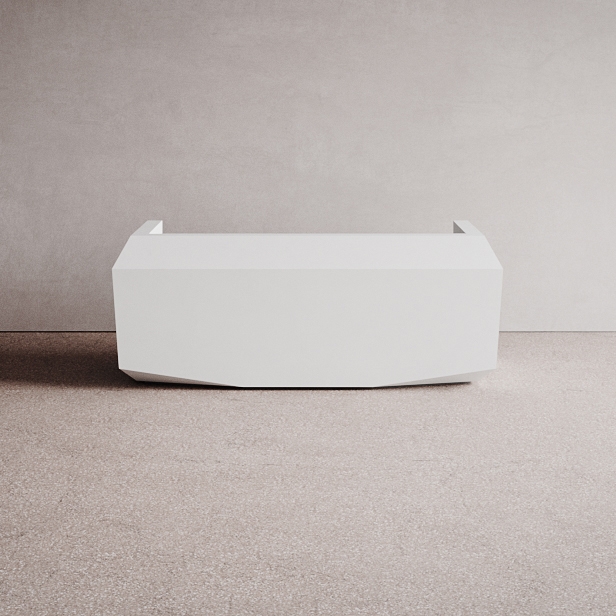 Mostrar el producto Fold Desk Solid Surface Configuration 2 del fabricante Isomi