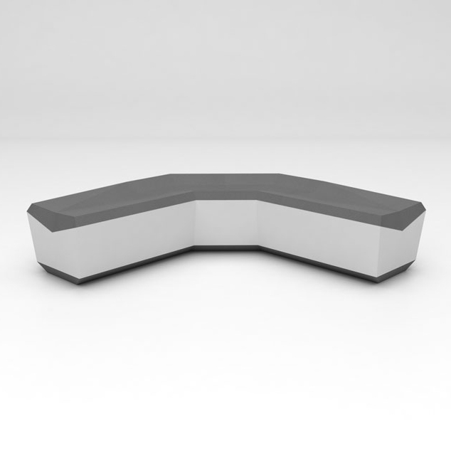 Vertoon produk Fold Seating Configuration 4 van vervaardiger Isomi