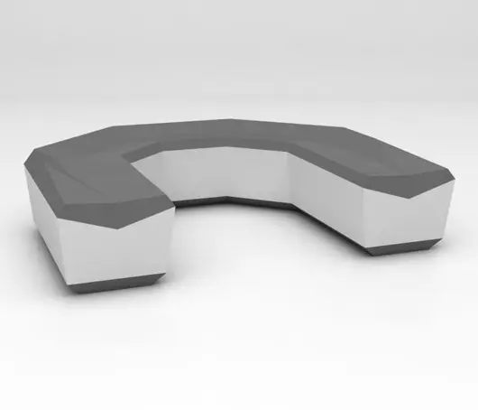 Isomi - Fold Seating Configuration 6