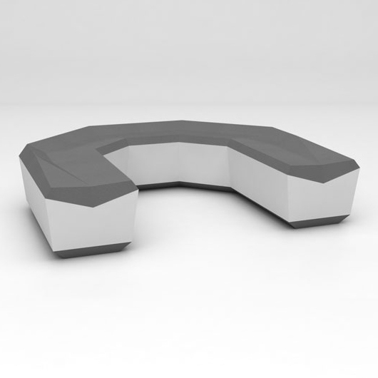 Afficher le produit Fold Seating Configuration 6 du fabricant Isomi