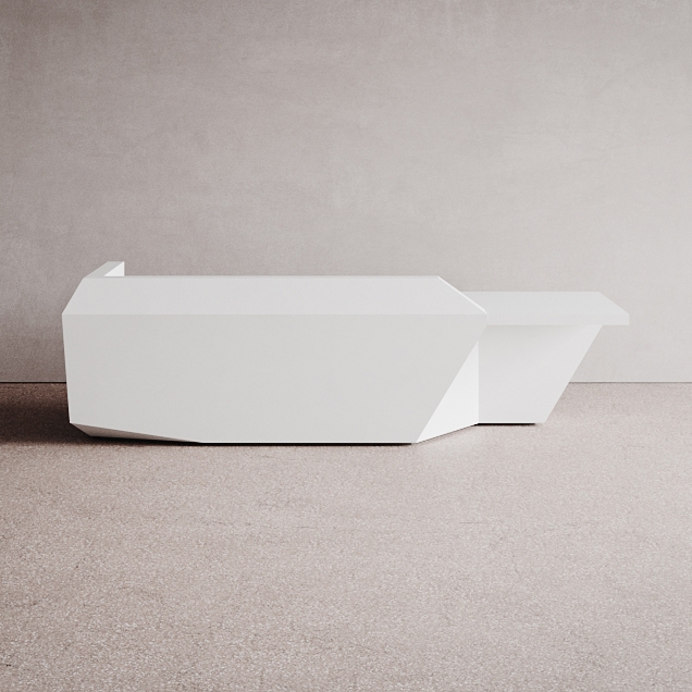 Mostra il prodotto Fold Desk Solid Surface 5 del produttore Isomi