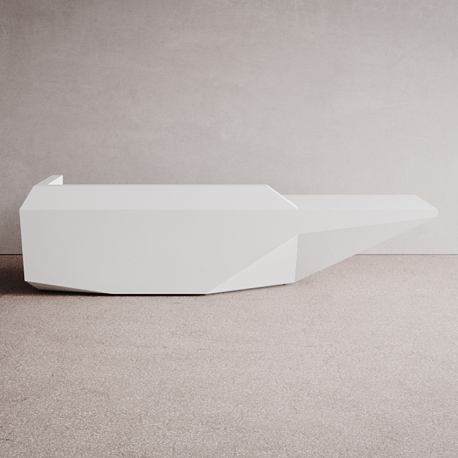 Display product Fold Desk Solid Surface 6 from manufacturer Isomi