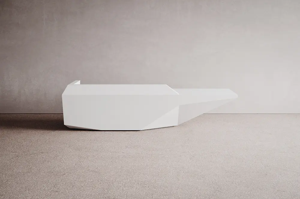 Isomi - Fold Desk Solid Surface 6