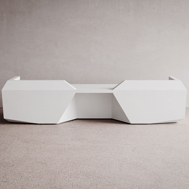 Afficher le produit Fold Desk Solid Surface 7 du fabricant Isomi