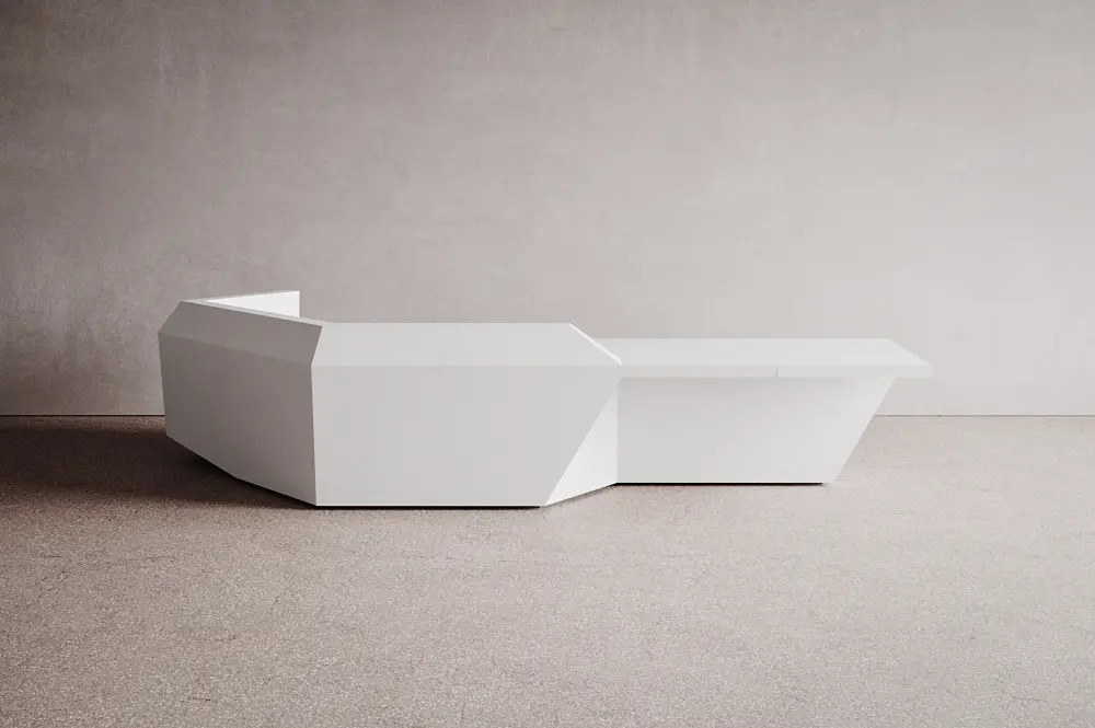 Isomi - Fold Desk Solid Surface 8