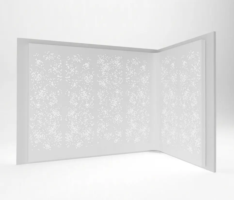 Isomi - Light Wall Configuration 2