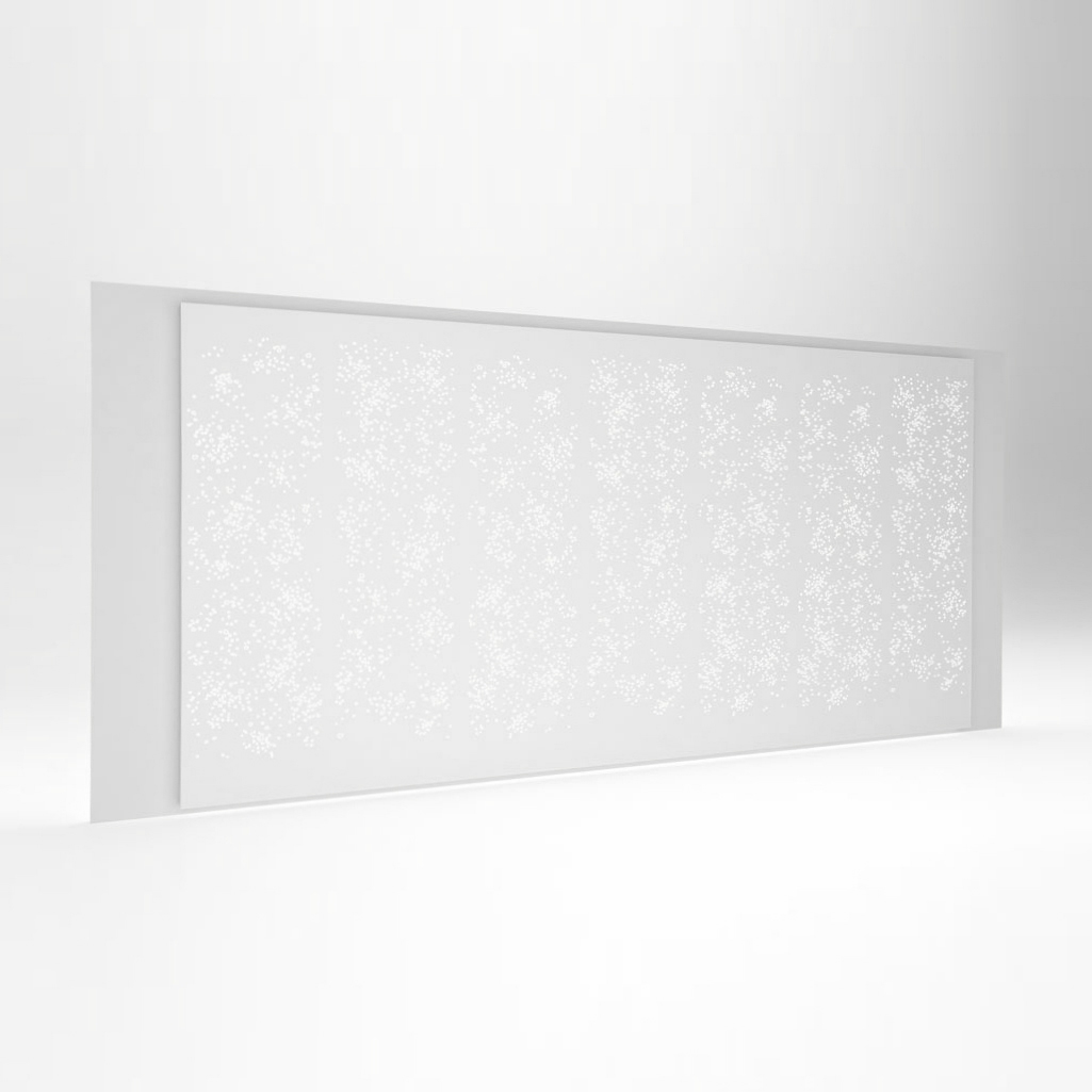 Display product Light Wall configuration 6 from manufacturer Isomi