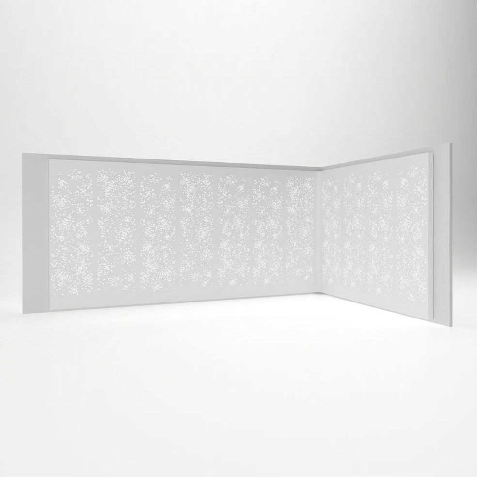 Display product Light Wall Configuration 7 from manufacturer Isomi