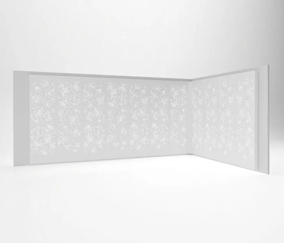 Isomi - Light Wall Configuration 7