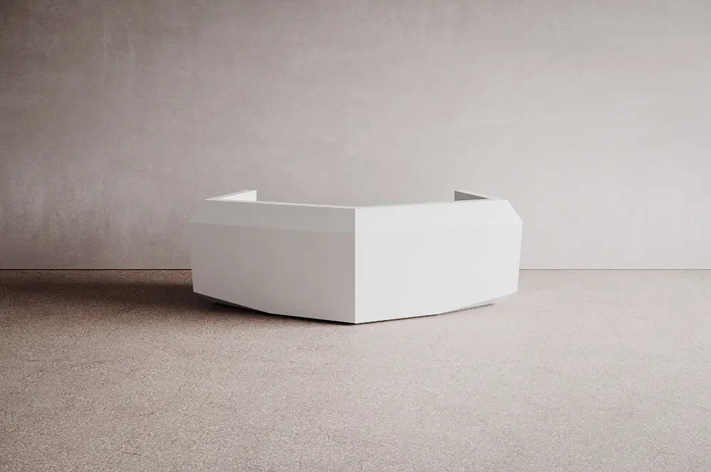 Isomi - Fold Desk Solid Surface 9