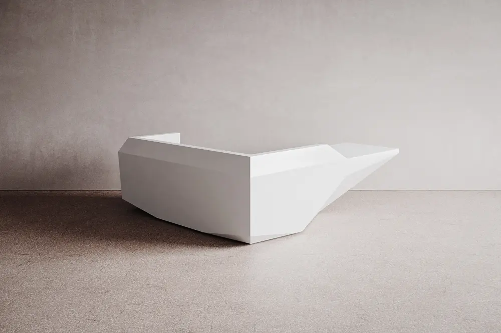 Isomi - Fold Desk Solid Surface 10