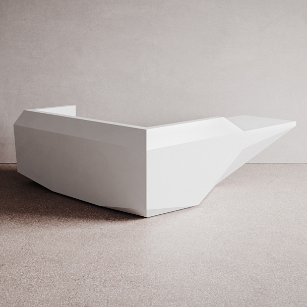 Display product Fold Desk Solid Surface 10 from manufacturer Isomi