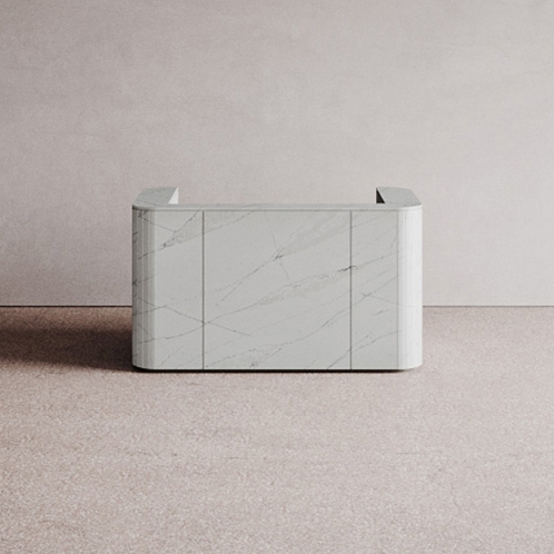 Display product Join Desk in Stone Configuration 1 from manufacturer Isomi