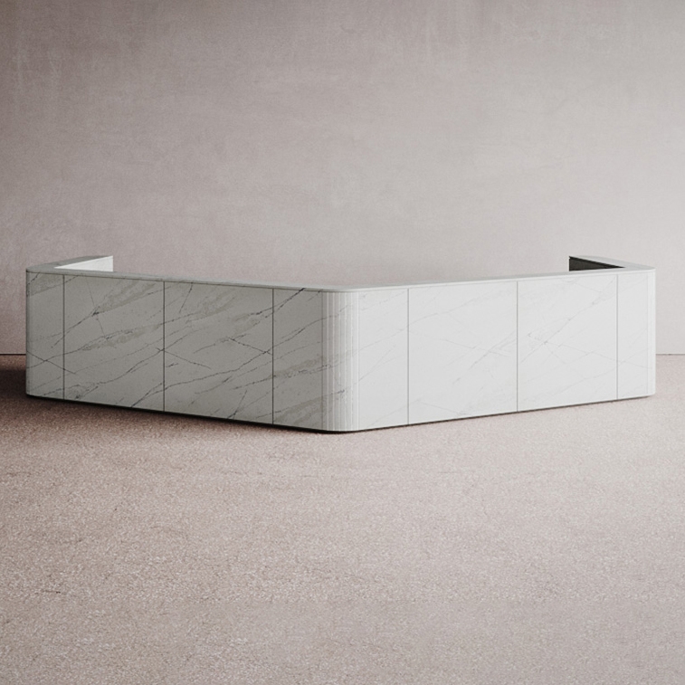 Produkt Join Desk in Stone Configuration 10 des Herstellers Isomi anzeigen