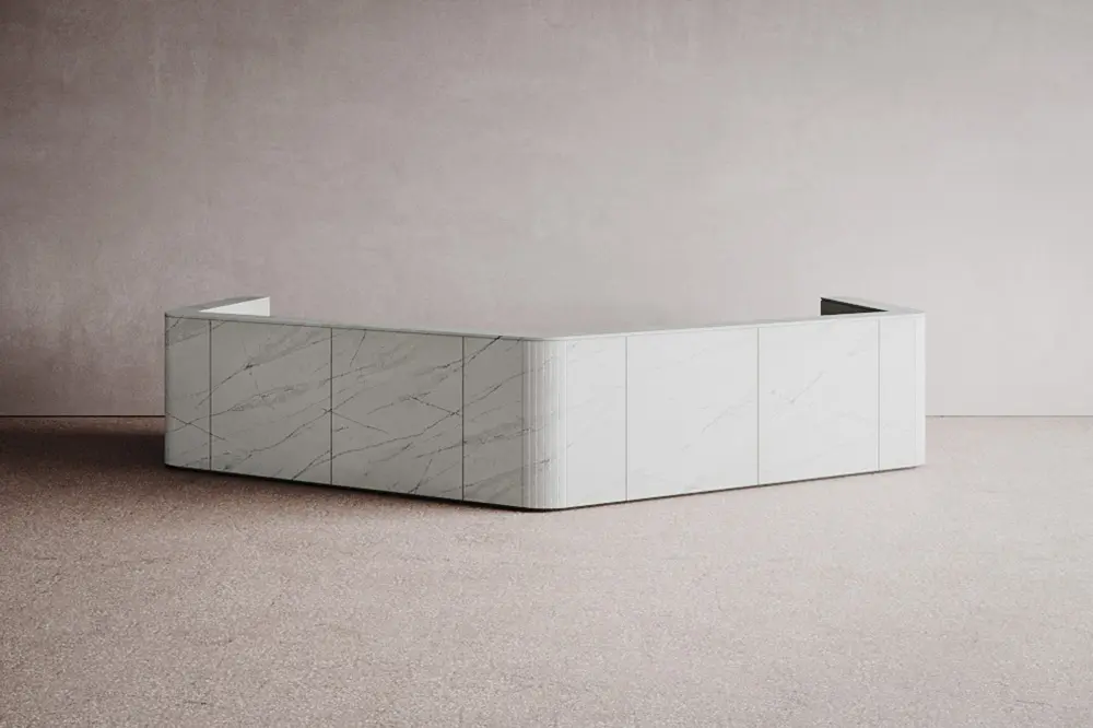 Isomi - Join Desk in Stone Configuration 10