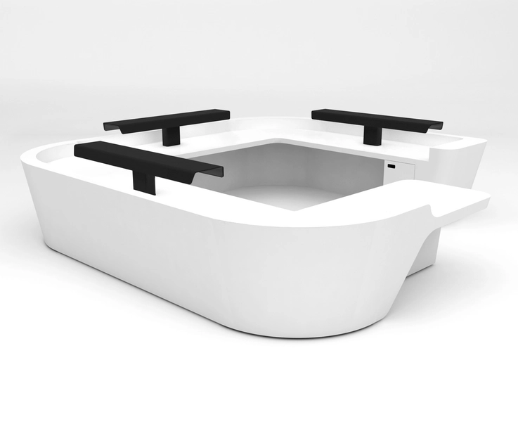 MONO DESK CONFIGURATION 11 - Counters from Isomi | Architonic