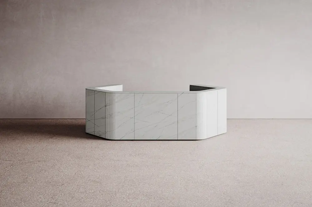 Isomi - Join Desk in Stone Configuration 7