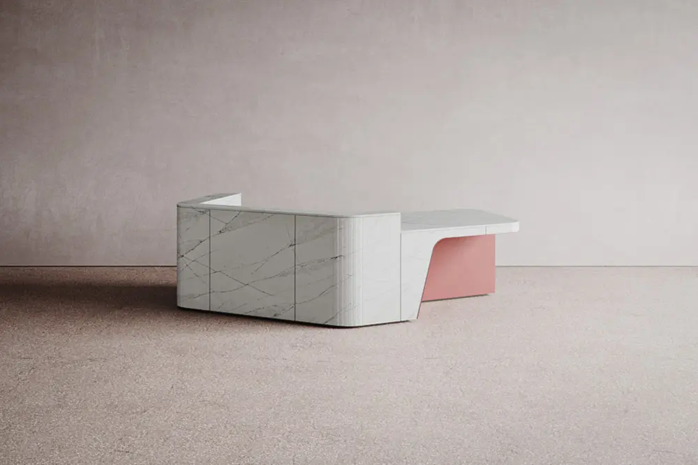 Isomi - Join Desk in Stone Configuration 8