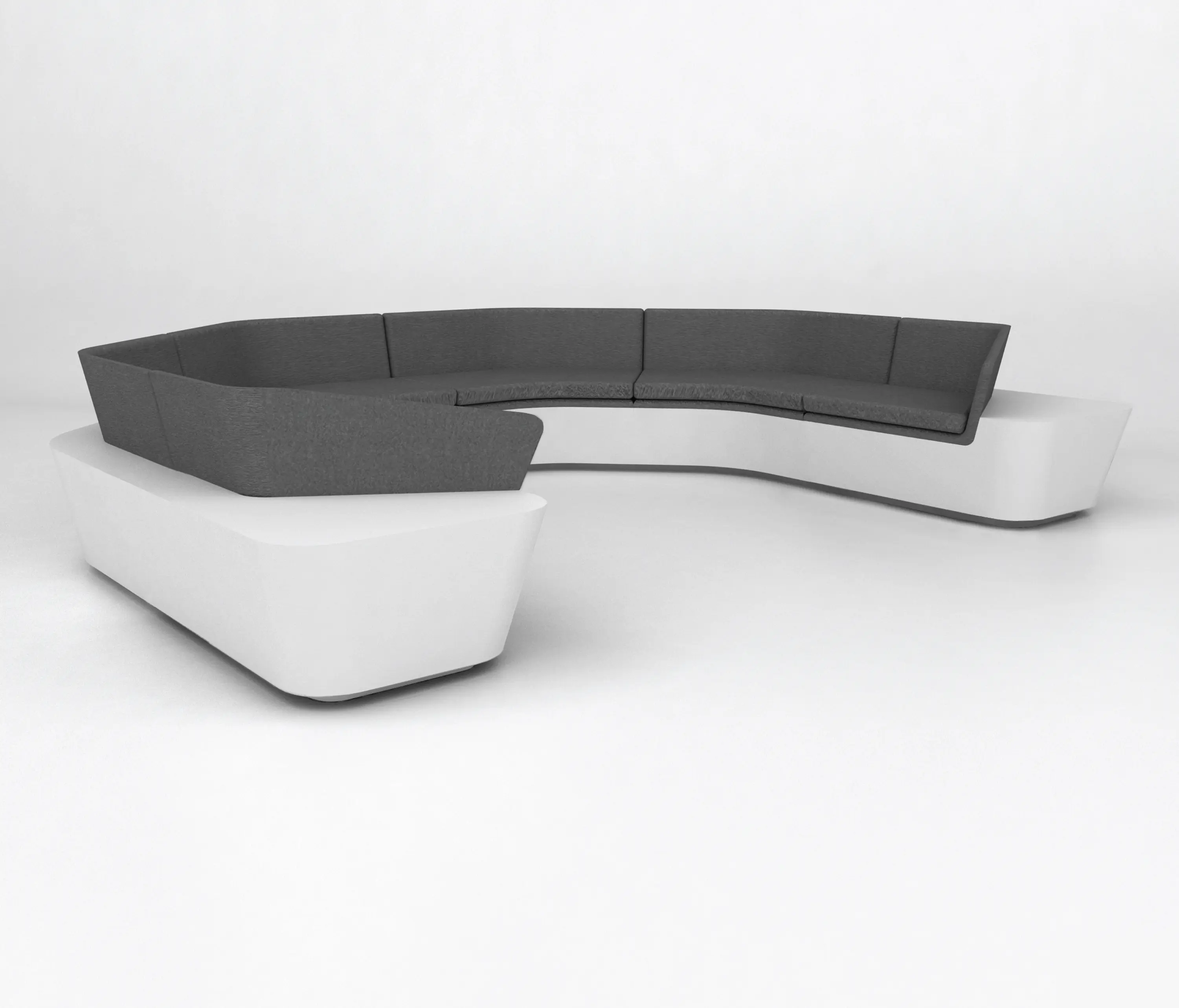Isomi - Mono Seating Configuration 7