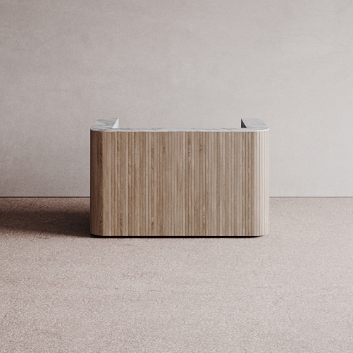 Display product Join Desk in Wood Configuration 1 from manufacturer Isomi