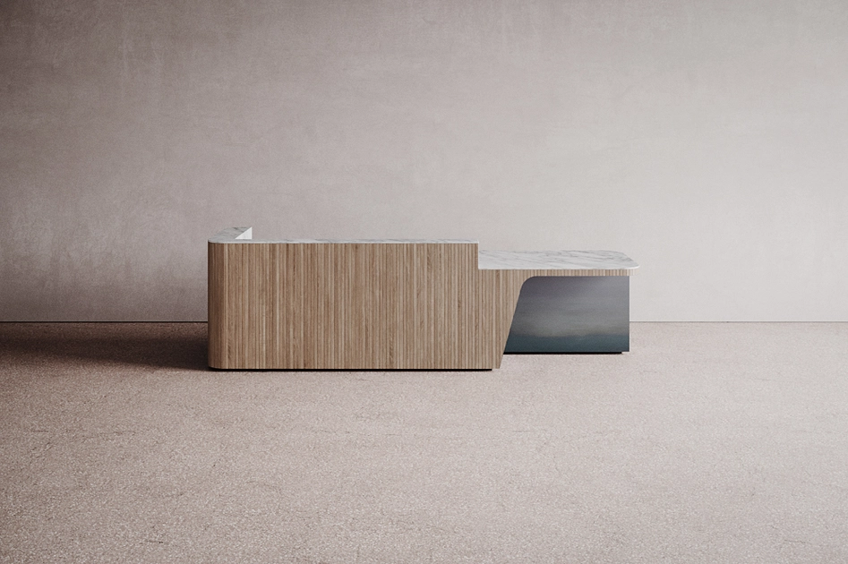 JOIN DESK IN WOOD CONFIGURATION 3 - Coffee tables from Isomi | Architonic