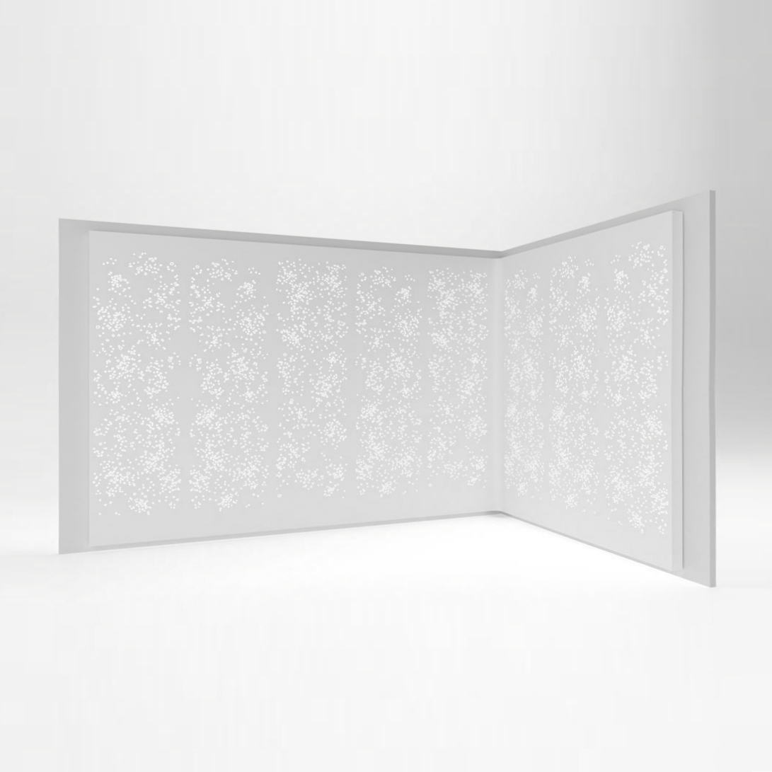 Display product Light Wall Configuration 4 from manufacturer Isomi