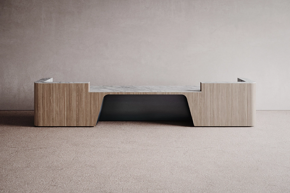 JOIN DESK IN WOOD CONFIGURATION 5 - Counters from Isomi | Architonic