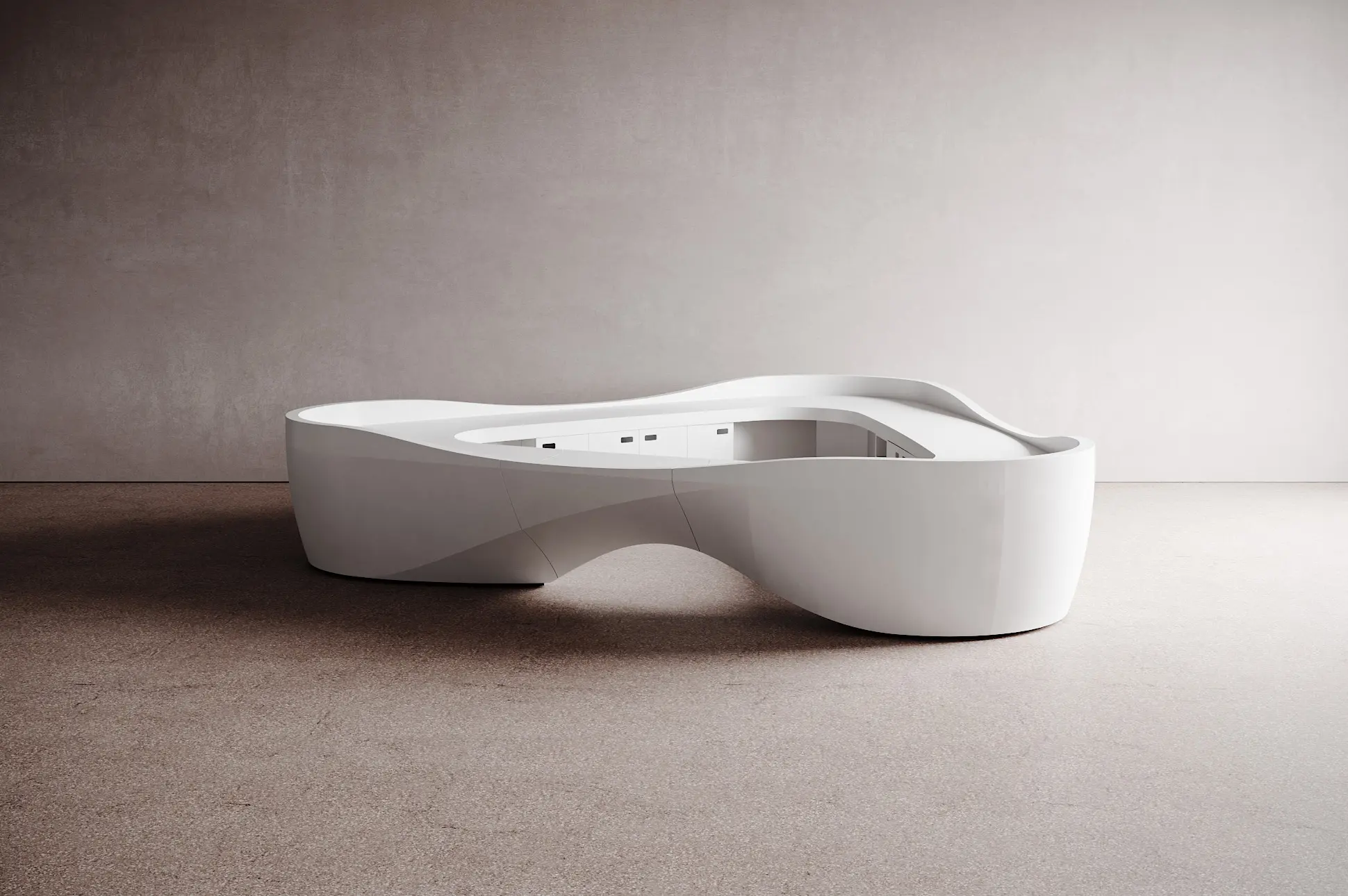 Isomi - Kin Desk Configuration 3