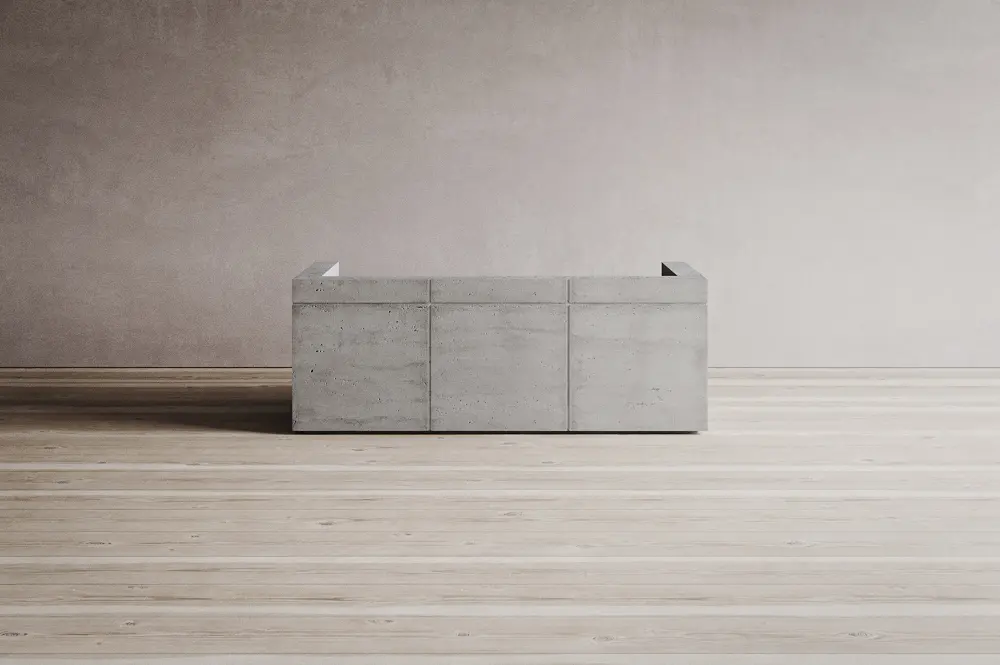 Isomi - Volume Reception Desk Configuration 5