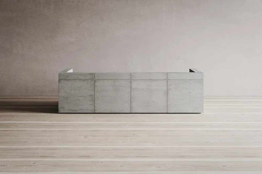 Isomi - Volume Reception Desk Configuration 6