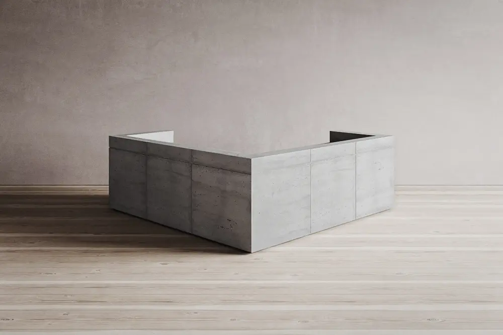 Isomi - Volume Reception Desk Configuration 10
