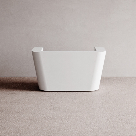 Display product Mono Desk Solid Surface Configuration 1 from manufacturer Isomi