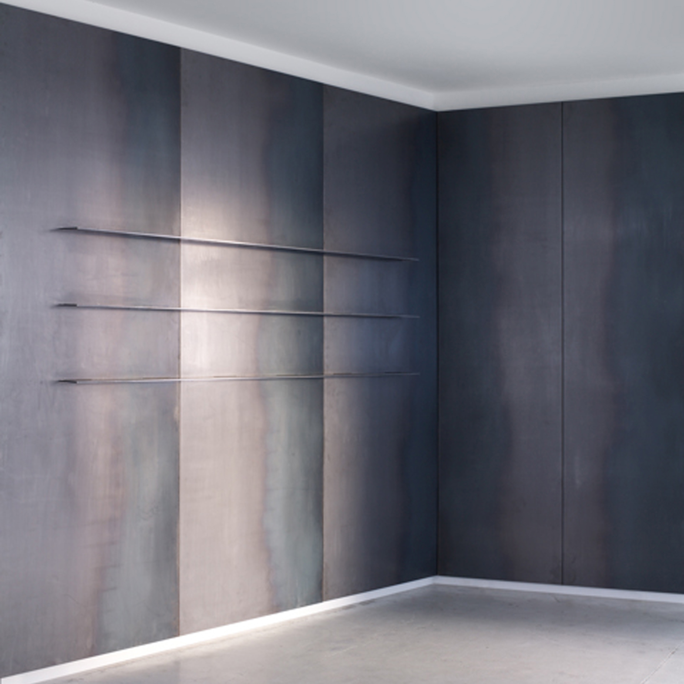 Display product Metal Wall Panels Configuration 1 from manufacturer Isomi