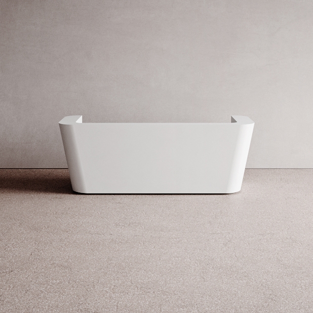 Display product Mono Desk Solid Surface Configuration 2 from manufacturer Isomi