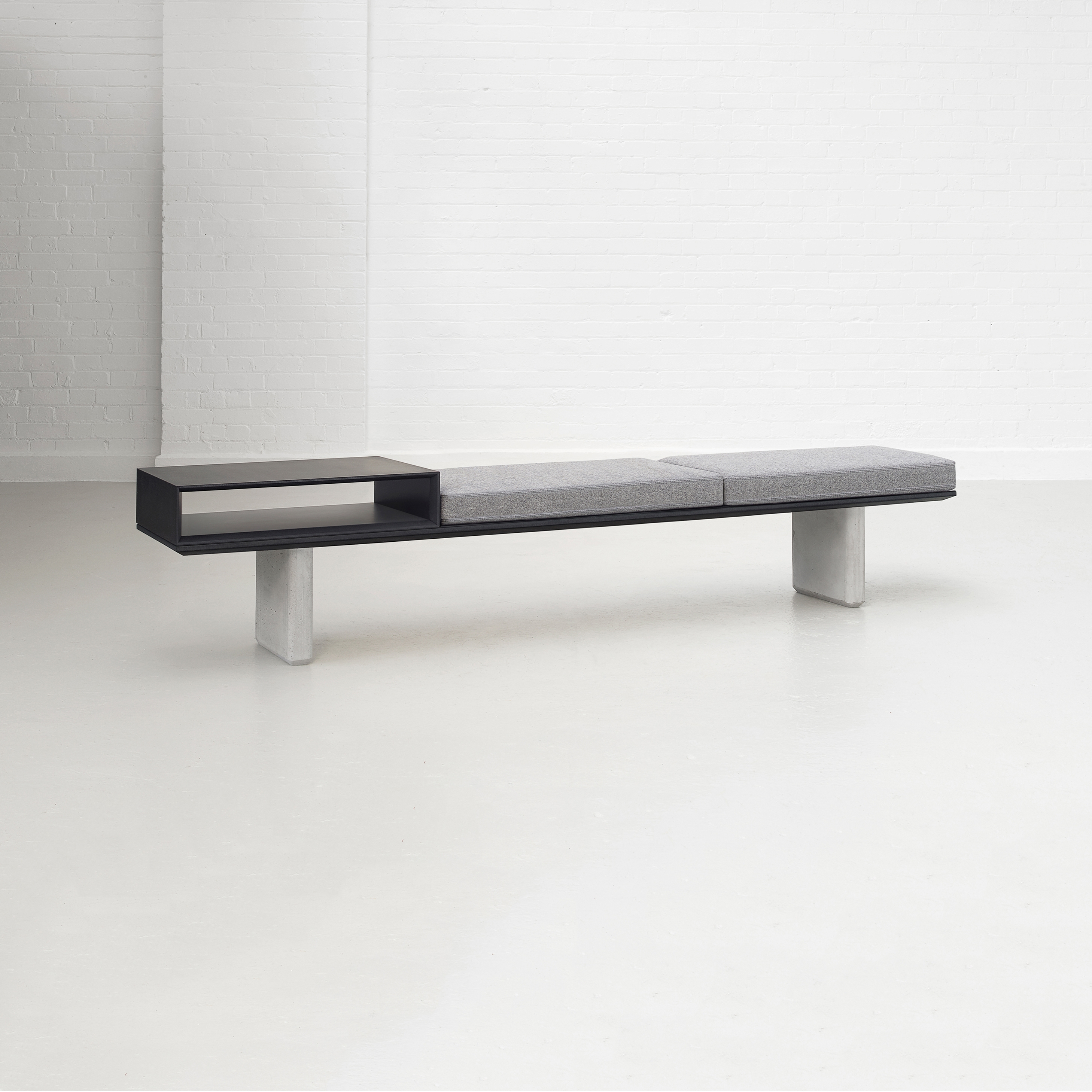 Afficher le produit Bench Seating Configuration 1 du fabricant Isomi