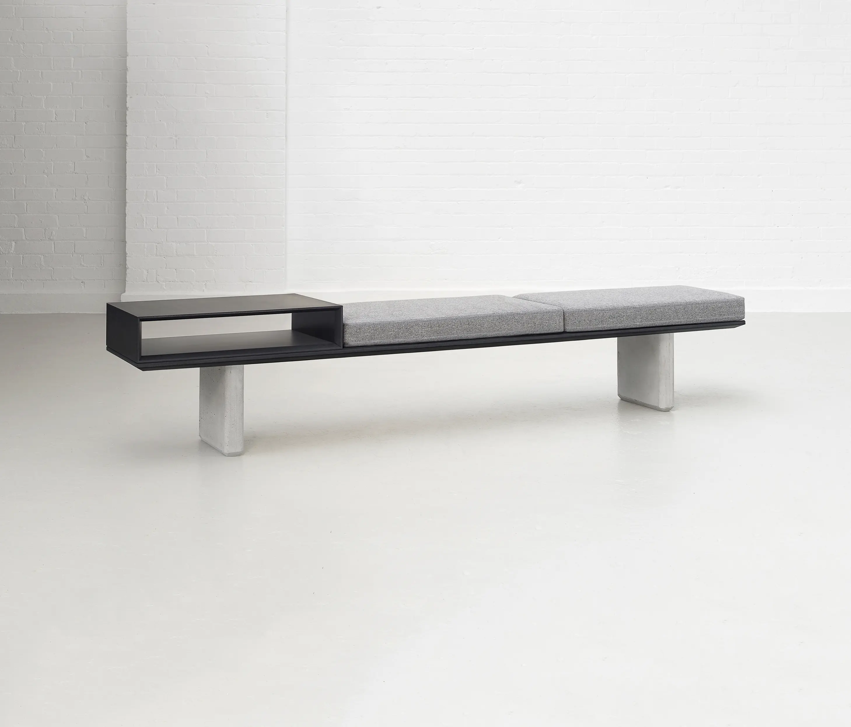 Isomi - Bench Seating Configuration 1