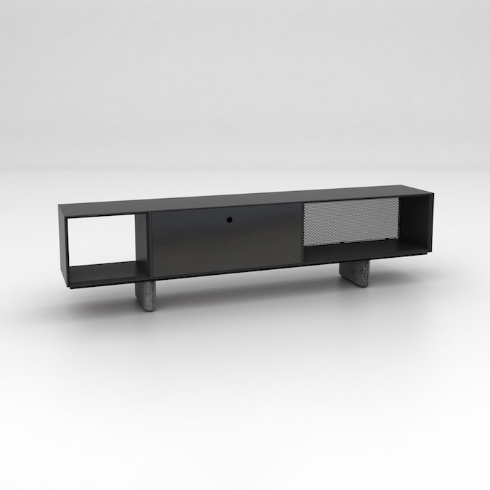 Mostrar el producto Chamfer Assembled Storage Configuration 1 del fabricante Isomi