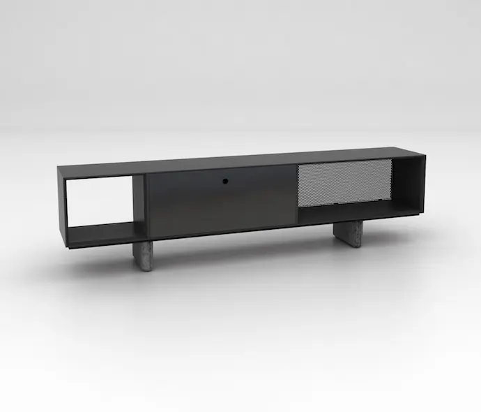 Isomi - Chamfer Assembled Storage Configuration 1