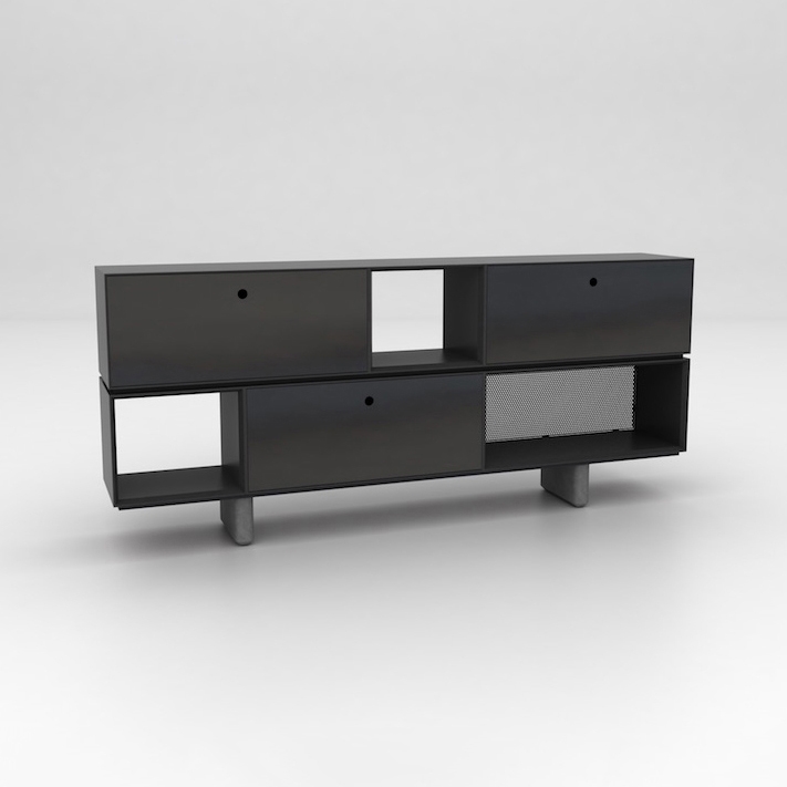 Mostra il prodotto Chamfer Assembled Storage Configuration 2 del produttore Isomi