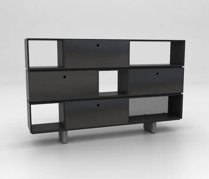 Isomi - Chamfer Assembled Storage Configuration 3