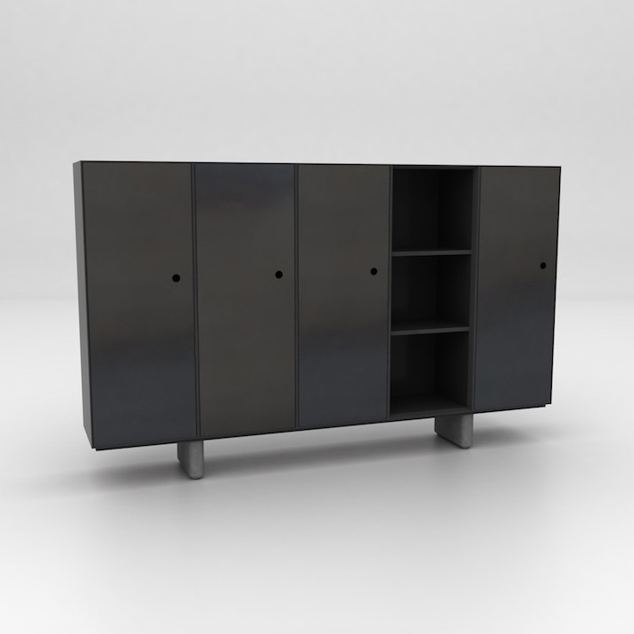 Display product Chamfer Assembled Storage Configuration 4 from manufacturer Isomi