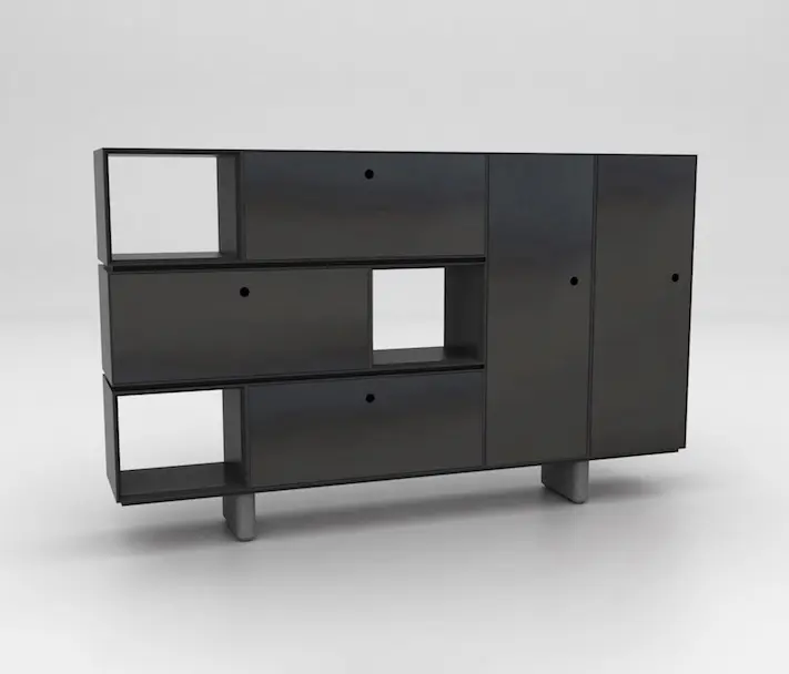 Isomi - Chamfer Assembled Storage Configuration 5