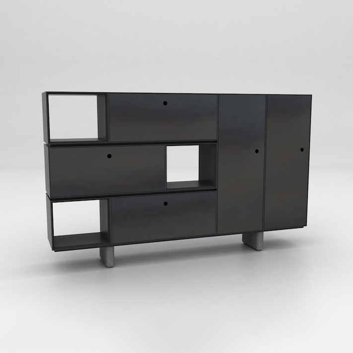 Mostrar el producto Chamfer Assembled Storage Configuration 5 del fabricante Isomi
