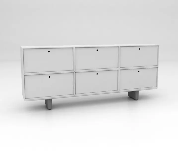 Isomi - Grid Assembled Storage Configuration 4