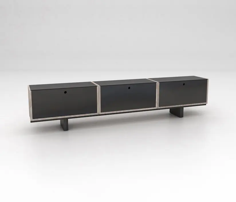 Isomi - Stack Assembled Storage Configuration 1