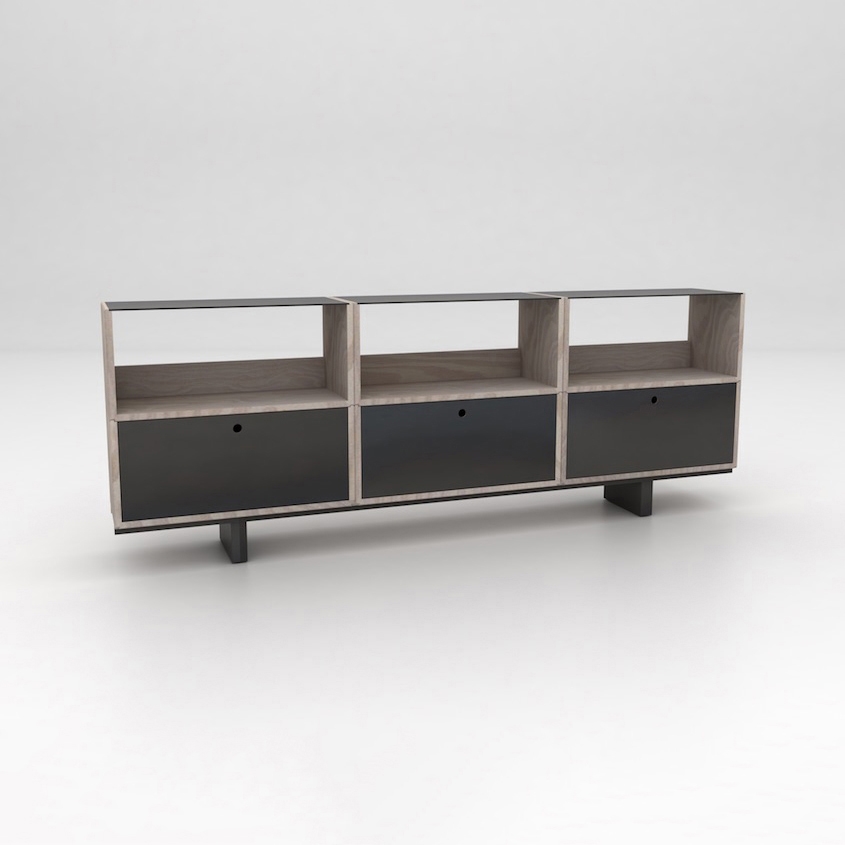 Mostrar el producto Stack Assembled Storage Configuration 2 del fabricante Isomi